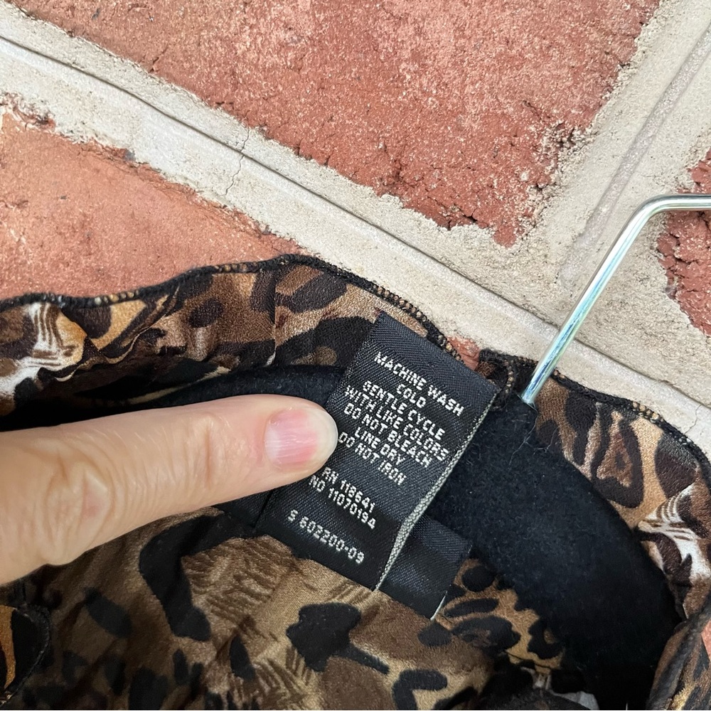 Safari print Lane Bryant comfortable blouse. 18/20 - Picture 7 of 9